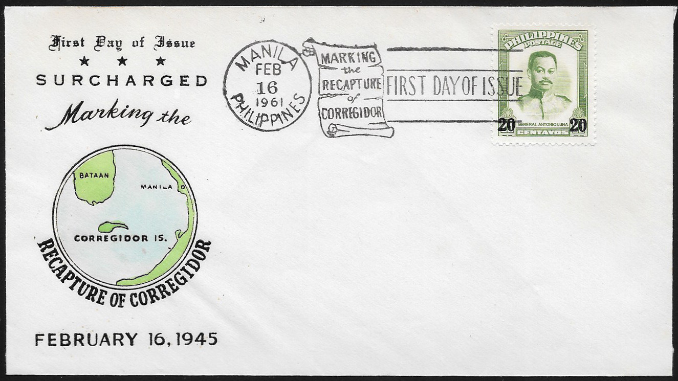 Philippines 1961 First Day Cover 